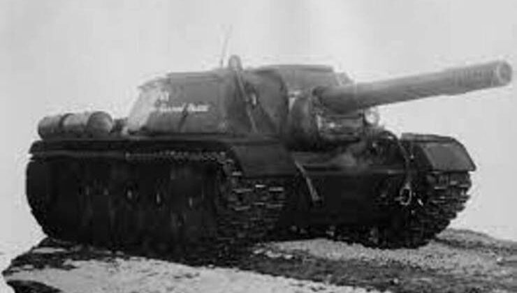 ISU-152 “Beast Killer”