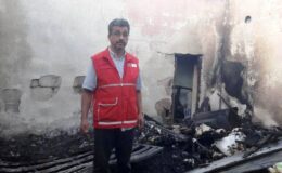 Kozan’da Yürek Yakan Yangın: Yaşlı Kadının Evi Kül Oldu