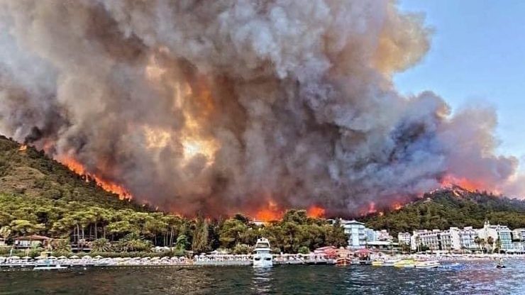 Küresel Isınmanın Orman Yangınlarına Etkisi