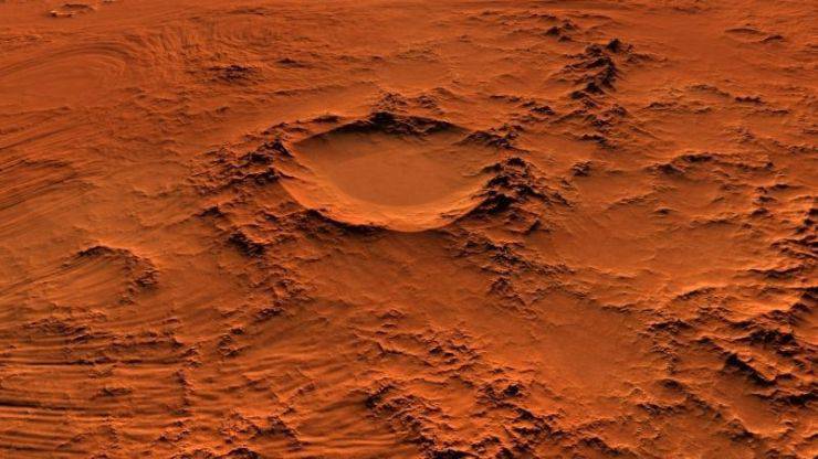 Mars Neden Kırmızıdır?