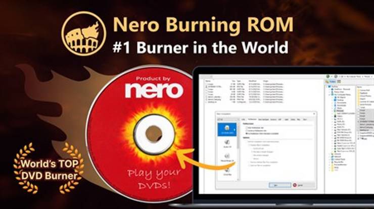 NRG dosya uzantısı Nero CD-DVD yedeği