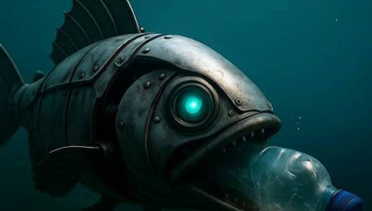 Robot Balıklar Dünyayı Kurtaracak (mı?)