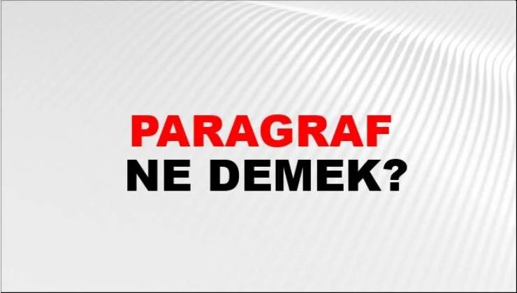 Paragraf