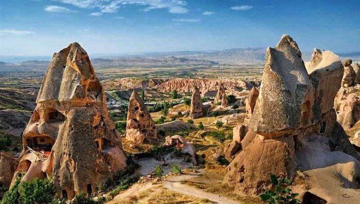 Rahman Suresi 43 – 45 Masalsı Dünya Peri Bacaları; Cehennem Benzetmesi.