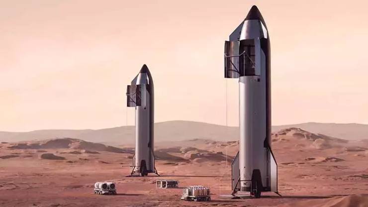 SpaceX, Starship 10’u erteledi!