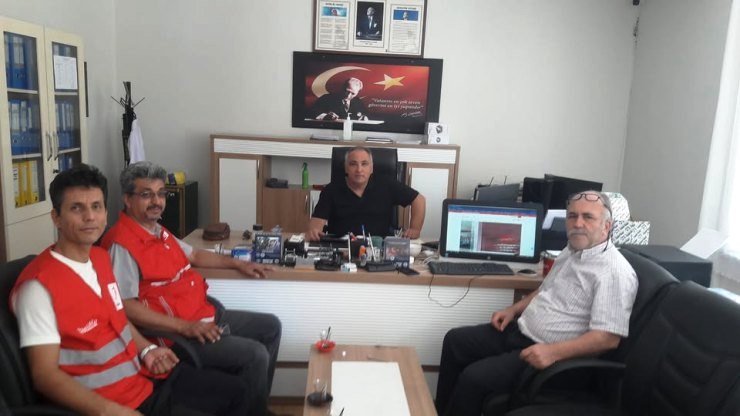 Türk Kızılay’dan Kozan Gaziköy Lisesi’ne Anlamlı Ziyaret ve Destek