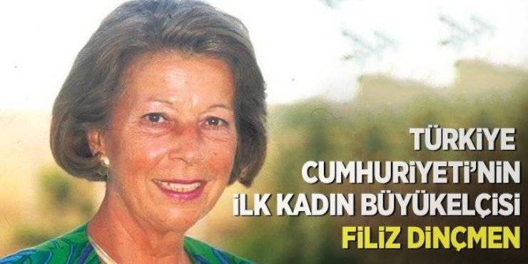 Türkiye’nin İlk Kadın Büyükelçisi Kimdir?