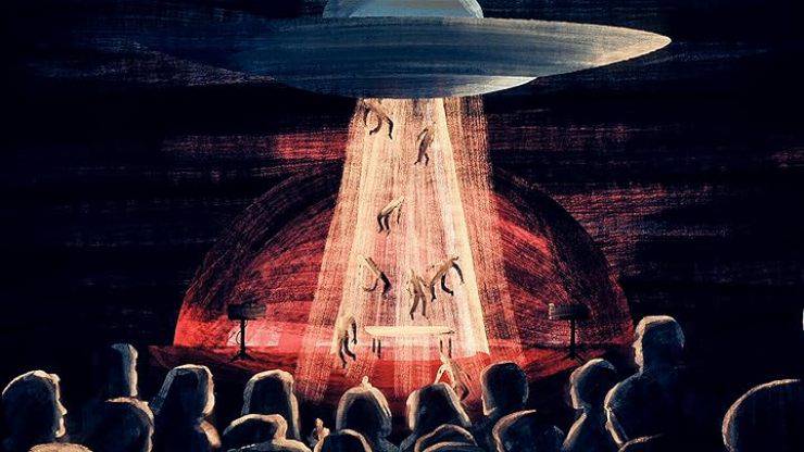 UFO Heaven’s Gate Tarikatı