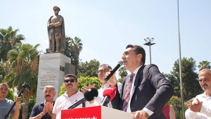 Başkan Tanburoğlu: “Umudun Partisi, Cumhuriyet Halk Partisi 102 Yaşında”