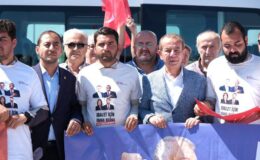 Adana’dan Silivri’ye Özgürlük Yürüyüşü 29. Gününde Çığ gibi Büyüyor 