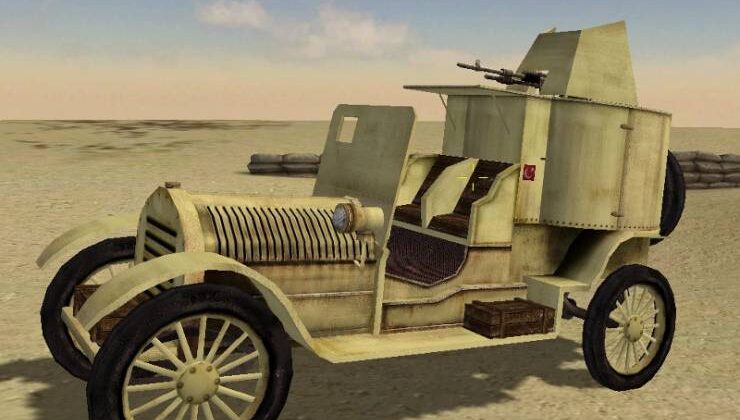 Hotchkiss 1908 Automitrailleuse​