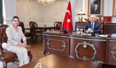 Yıldız’dan Vali Köşger’e Ziyaret