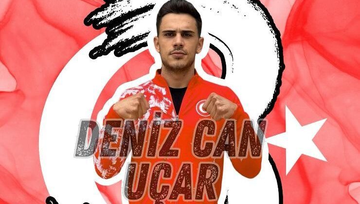 Şampiyon Deniz Can Uçar Yine Kürsüde!