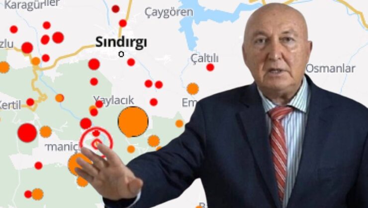 Sındırgı’da Beklenen En Büyük Artçı Deprem Gerçekleşti