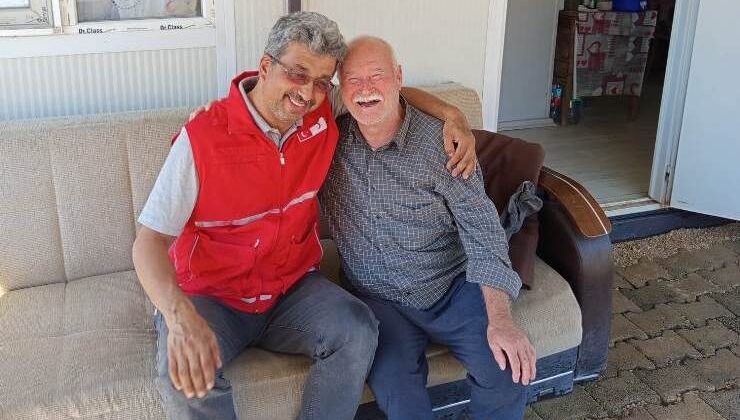 Bir Acının Ardından Doğan Umut: Kozan’ın Yardımsever Yürekleri Mustafa Parlak’ın Yanında