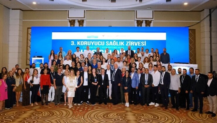 3. Koruyucu Sağlık Zirvesi Yoğun İlgi Ve Katılımla Gerçekleştirildi