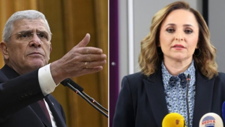 DEM-İYİ Parti kavgası büyüyor
