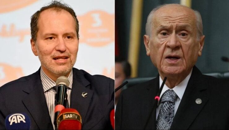 Fatih Erbakan’dan MHP’ye “Küçük Parti Değiliz!”