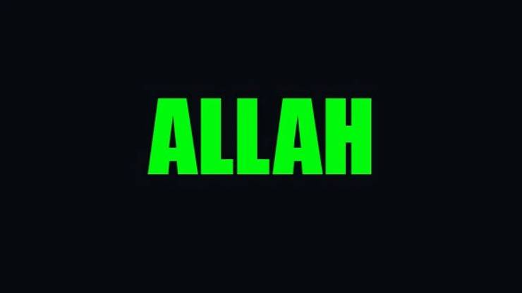 Allah’a Emanet Ol