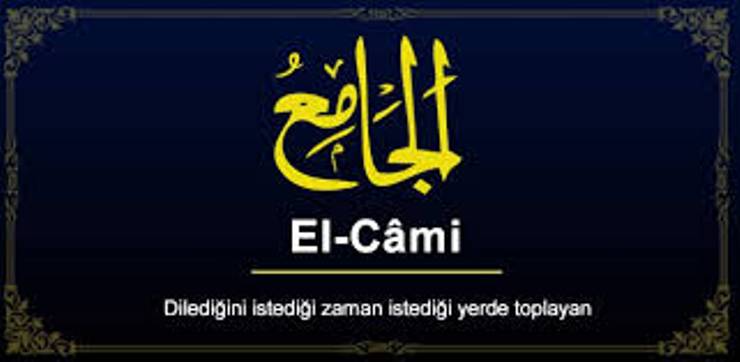Dört Büyük Melek (Cebrail, Azrail, Mikail, İsrafil) ve Allah’ın El-Câmi’ Güzel İsmi