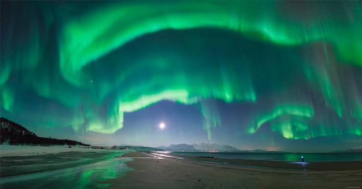 Aurora Borealis Nedir ve Neden Bu Kadar Güzeldir?