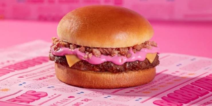 Bonfileli Pembe Soslu Sandviç