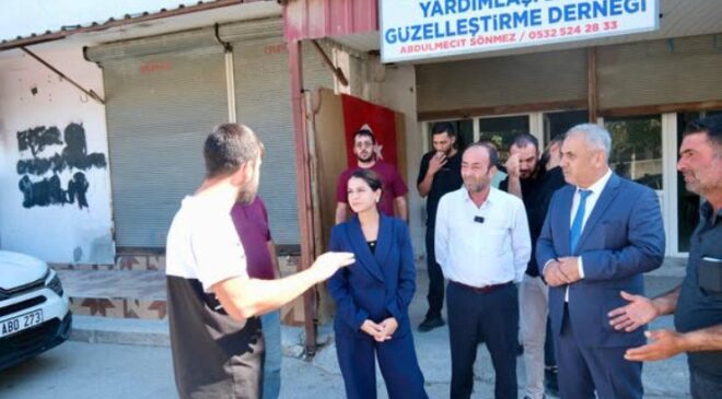 Ceyhan Belediyesinden Esentepe Mahallesine Kapsamlı İmar Çalışması