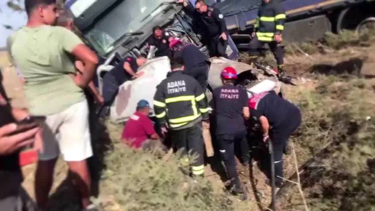 Ceyhan-Kozan Yolunda Feci Kaza: Otomobil Sürücüsü Hayatını Kaybetti