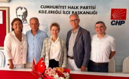CHP Karadeniz Ereğli’de kadın başkan: Zerrin Yılmaz Erdoğan seçildi 