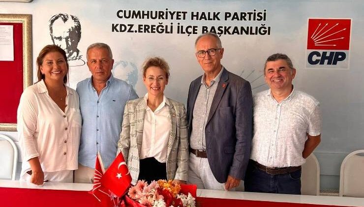 CHP Karadeniz Ereğli’de kadın başkan: Zerrin Yılmaz Erdoğan seçildi 