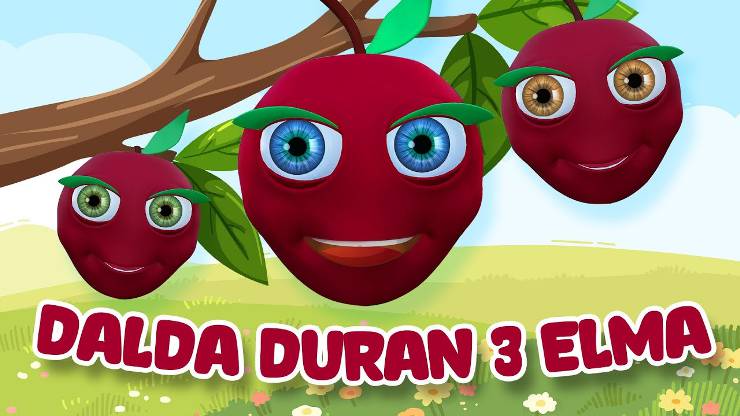 Dalda Duran Üç Elma