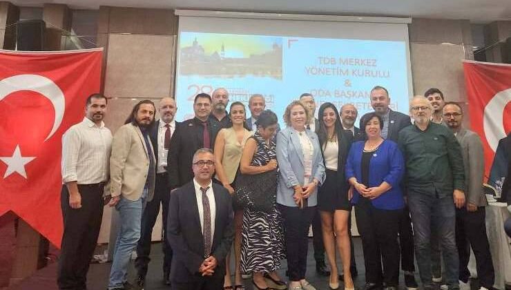 Diş Hekimleri Kongrede Buluştu