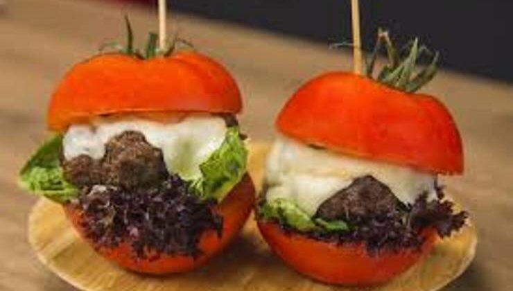 Domates Hamburger