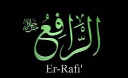 EL HÂFIZ : Hafıd [ Yukardan aşağıya indiren alçaltan ] - KozanBilgi.Net