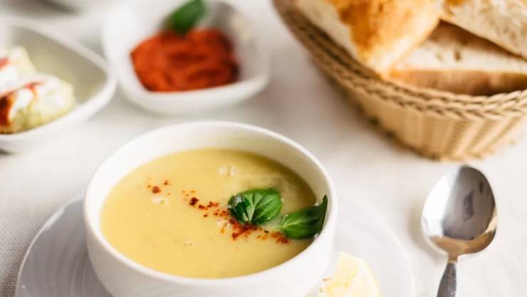 Humus Çorbası