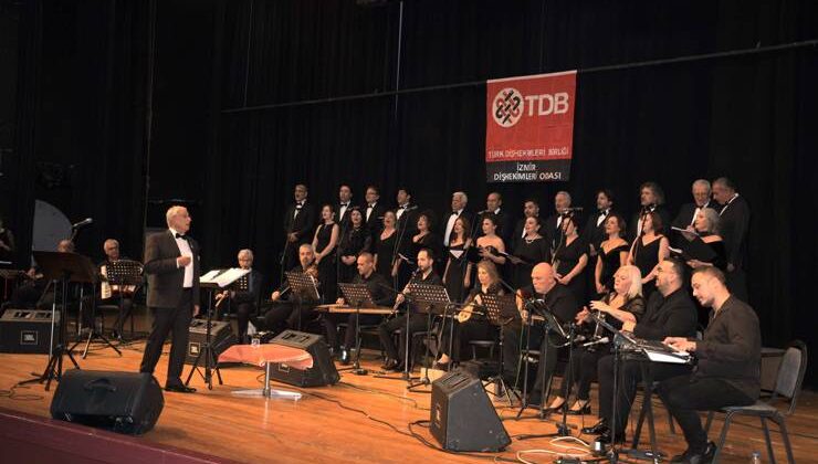 İZDO Türk Sanat Müziği Korosu’ndan Unutulmaz Konser