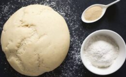 Mayalı Hamur Yapımı
