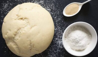 Mayalı Hamur Yapımı