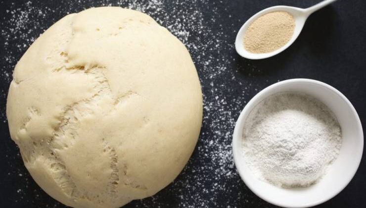 Mayalı Hamur Yapımı