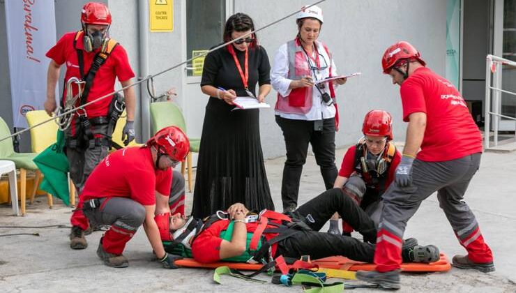 OYAK Çimento’nun 7 Fabrikası İş Güvenliğinde En İyi Olma Hedefi için Yarıştı