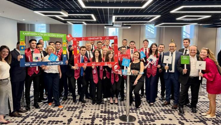 OYAK Çimento’nun Mühendis Geliştirme Programı CEMSTART’ın 2025 mezunları belli oldu