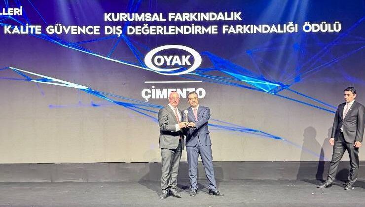 OYAK Çimento’nun Kurumsal Yönetişim Başarısı TİDE Ödülü ile Tescillendi