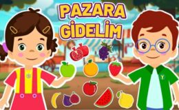 Pazara Gidelim Çocuk Şarkısı