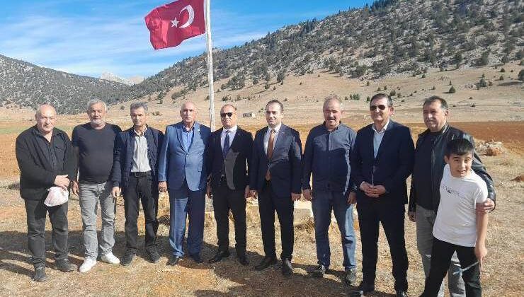 Saimbeyli’deyiz…