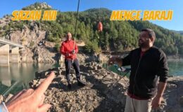 Sazan Avı Menge Barajı, Oltayı Kaçıran Balık İçin Ekip Taruzda