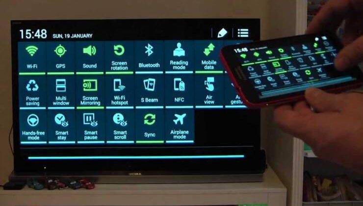 Telefon Ekranını TV’ye Yansıtma Yöntemleri