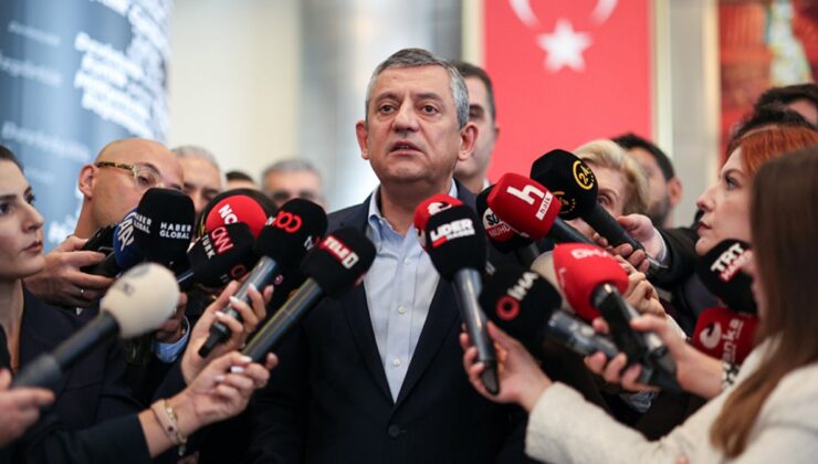 Özgür Özel’den İBB’ye kayyum iddialarına sert yanıt: Cesaret edemezler