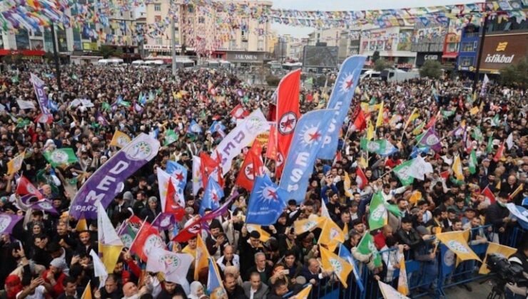 DEM Öcalan için vites yükseltti! Yarın ‘Öcalan’a Özgürlük’ yürüyüşü yapacak
