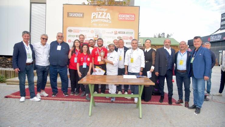 Türkiye Pizza Şampiyonası’nın 2’ncisi Urla’da Düzenlenecek