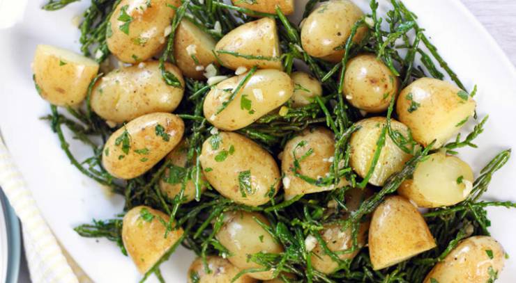 Börülceli Patates Salatası